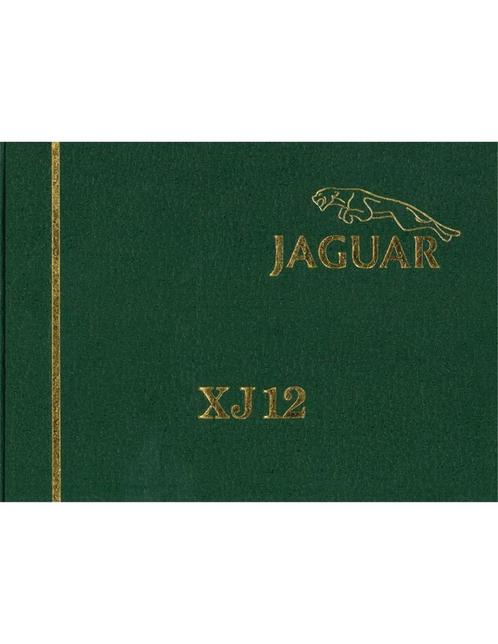 1979 JAGUAR XJ12 SERIE 3 INSTRUCTIEBOEKJE HARDCOVER ENGELS, Autos : Divers, Modes d'emploi & Notices d'utilisation