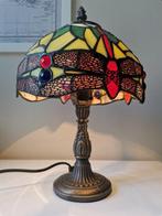 Lampe de table - Vitrail, Antiquités & Art, Curiosités & Brocante