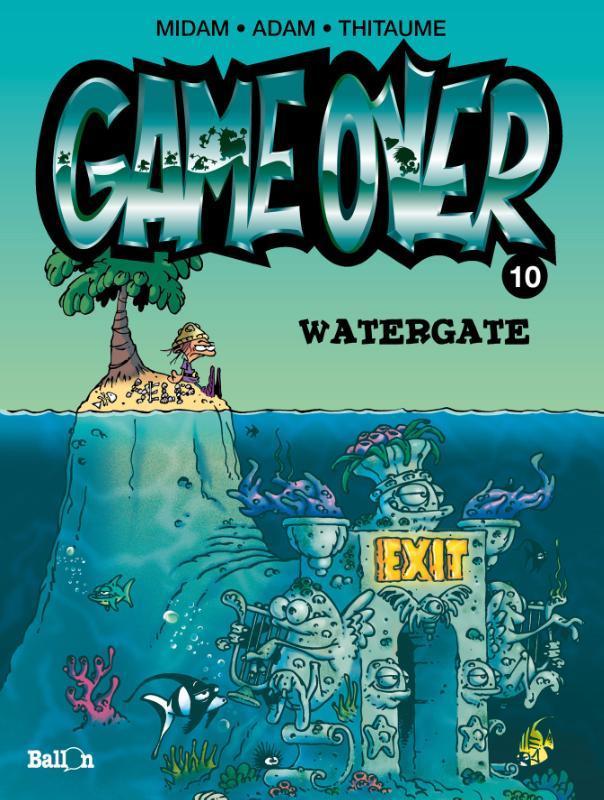 Watergate / Game Over / 10 9789462100657 Midam, Boeken, Stripverhalen, Gelezen, Verzenden