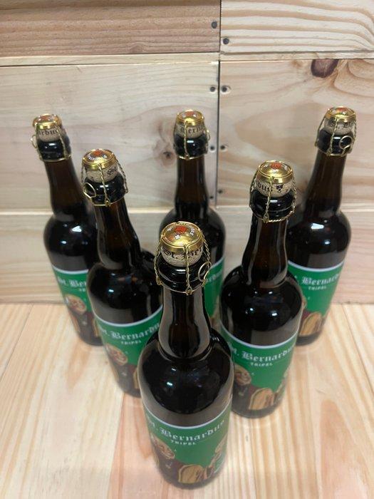 St. Bernardus - Tripel - 75cl - 6 flessen, Collections, Vins