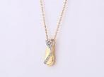 Zonder Minimumprijs - Ketting met hanger - 14 karaat Geel