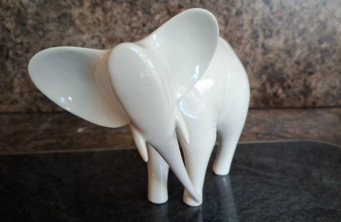 Royal Dux - Figuur - Elephant - Porselein, Antiek en Kunst, Antiek | Glaswerk en Kristal