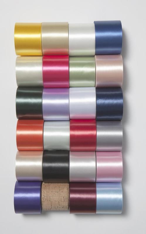 Zijdelint lint voor lintprinter 45mm rol 50 meter, Huis en Inrichting, Woonaccessoires | Kunstplanten en Kunstbloemen, Nieuw