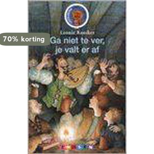 Ga niet te ver, je valt eraf 9789027643957 Leonie Kooiker, Boeken, Overige Boeken, Gelezen, Verzenden