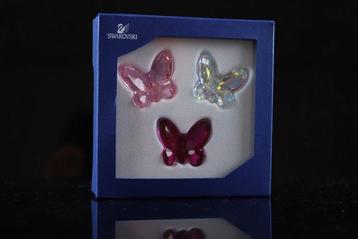 Figuur - Swarovski - Vlinders Rode Set (Boxed + Certificate)