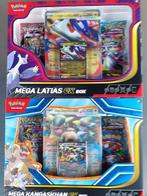 Pokémon - 2 Box - Mega Latias ex box en Mega Kangaskhan ex, Nieuw