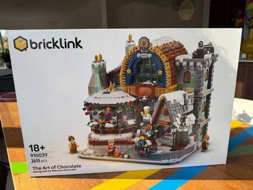 Lego Set - BrickLink Designer Program - The Art of Chocolate, Kinderen en Baby's, Speelgoed | Duplo en Lego