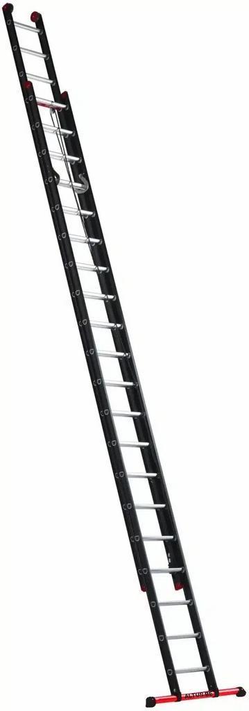 Altrex 2-delige schuifladder Mounter 2×20 treden, Doe-het-zelf en Bouw, Ladders en Trappen, 4 meter of meer, Opvouwbaar of Inschuifbaar
