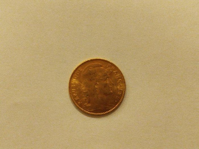 Frankrijk. 10 Francs 1914 Marianne, Postzegels en Munten, Munten | Europa | Euromunten