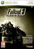 Fallout 3 GOTY Edition (Xbox 360 Games), Games en Spelcomputers, Ophalen of Verzenden, Zo goed als nieuw