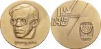 Bronze-medaille 1980 Personenmedaille Jabotinsky, Vladimi..., Postzegels en Munten, Penningen en Medailles, Verzenden