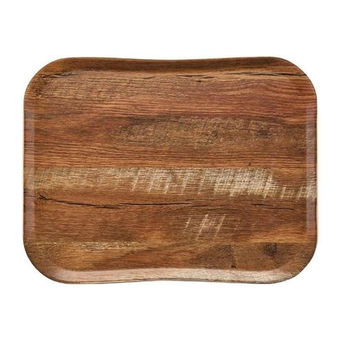Dienblad | VERSA | Polypropyleen | Houtlook | Antislip |, Zakelijke goederen, Horeca | Keukenapparatuur, Nieuw in verpakking, Verzenden