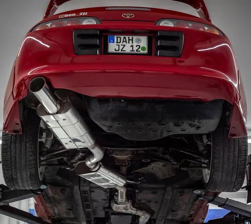 FOX Toyota Supra MK4 achter- en voordemper - 1x114mm Type 10, Auto-onderdelen, Uitlaatsystemen, Nieuw, Verzenden