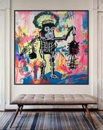 CASPA - Fishing like Jean-Michel Basquiat, Antiek en Kunst
