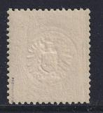 Empire allemand 1872 - Plastron de grande taille. - Michel:, Gestempeld