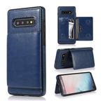 Samsung Galaxy S9 Plus - Leren Wallet Card Slot Hoesje Cover, Télécoms, Verzenden