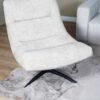 Relax Fauteuil | Velvet | Bouclé | 360 graden Draaibaar, Huis en Inrichting, Fauteuils, Verzenden, Nieuw, Stof, Modern