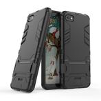 iPhone 6S - Robotic Armor Case Cover Cas TPU Hoesje Zwart +, Verzenden