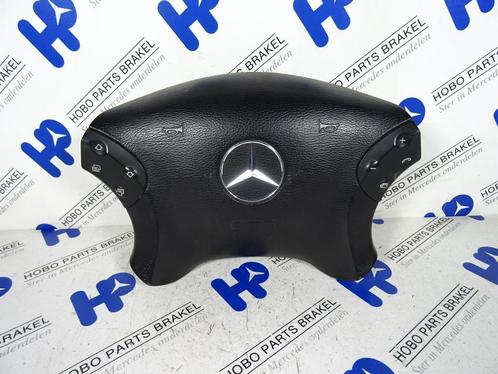 Airbag stuur C-klasse w203 zwart,, Auto-onderdelen, Interieur en Bekleding, Gebruikt, 3 maanden garantie, Mercedes-Benz, Ophalen of Verzenden