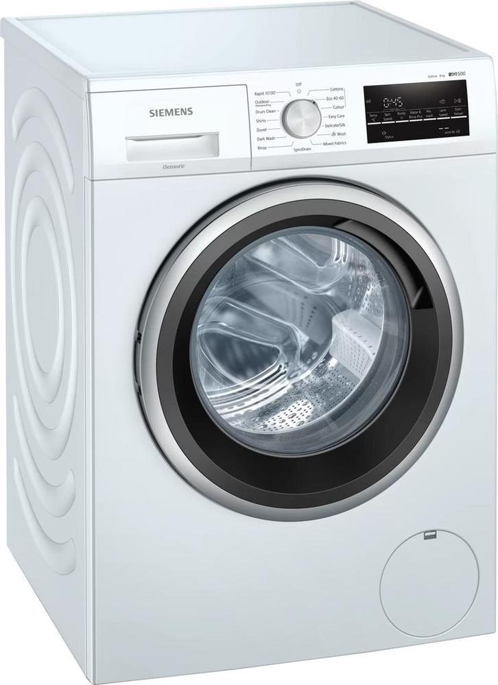 Siemens Wm14ut89 Wasmachine 8kg 1400t, Elektronische apparatuur, Wasmachines, Ophalen of Verzenden