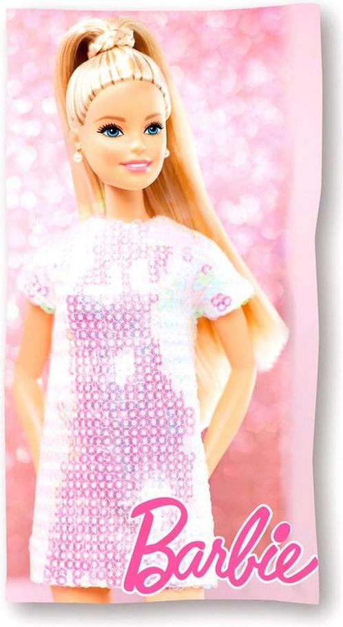 Barbie Strandlaken 70 x 140 cm, Verzamelen, Film en Tv, Ophalen of Verzenden