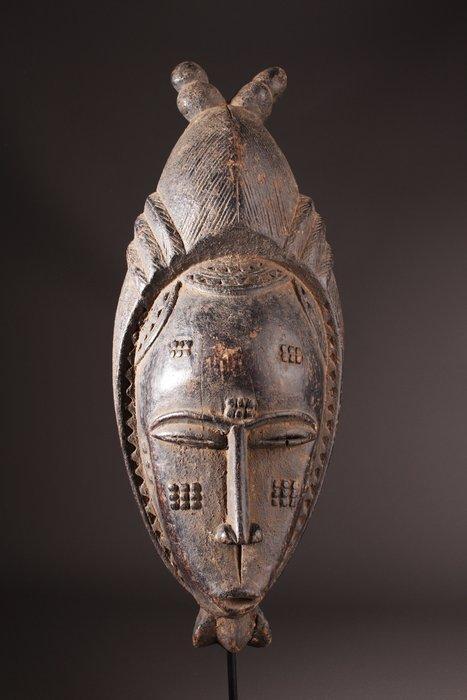 Mask - Baule - Ivoorkust, Antiek en Kunst, Kunst | Niet-Westerse kunst