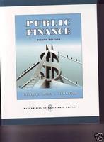 Public Finance 9780071259392, Gelezen, Harvey S. Rosen, Harvey S. Rosen, Verzenden