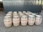 20x super mooie eikenhouten wijnvaten 225 L - 20 stuks, Ophalen