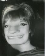 Weegee (Arthur Fellig) - Distortion Barbra Streisand en, Antiek en Kunst, Kunst | Schilderijen | Modern