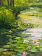 Emre Kinali - Forest Stream, Antiek en Kunst