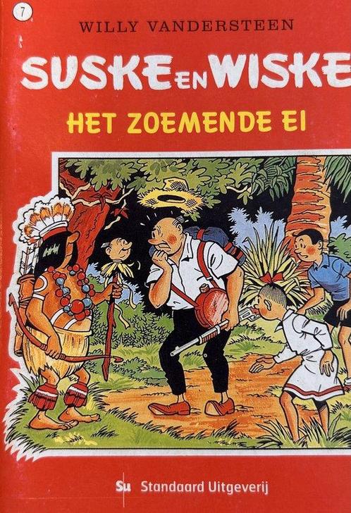 Suske en Wiske Het Zoemende Ei Mini stripboek 7, Boeken, Overige Boeken, Gelezen, Verzenden