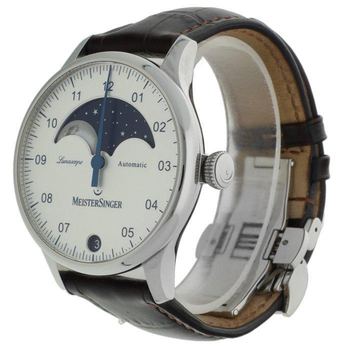 Meistersinger - Lunascope - LS901 - Heren - 2010-2020, Handtassen en Accessoires, Horloges | Heren