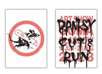 Banksy (1974) - Banksy Cut and Run