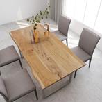 vidaXL Table de salle à manger 180x90x76 cm Bois d'acacia ma