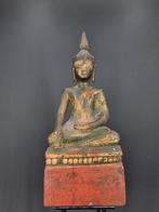 Bouddha - Lan Na Kingdom - 19th c. - Beeld - Thailand, Antiek en Kunst