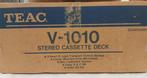 TEAC - V-1010 - 2 motor - 3 head - Lecteur-enregistreur de, Nieuw