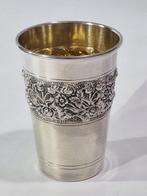 Beker - .925 zilver - Judaica kiddush beker