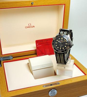 Omega - Seamaster Diver 300M “No Time To Die” 007 Edition