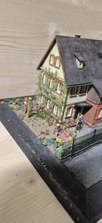 Vollmer - Diorama CARPENTRY DIORAMA - 1900-1910 - Allemagne, Hobby en Vrije tijd, Modeltreinen | H0, Nieuw