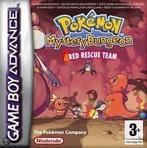 Pokemon Mystery Dungeon Red Rescue Team - Gameboy Advance..., Games en Spelcomputers, Games | Nintendo Game Boy, Ophalen of Verzenden
