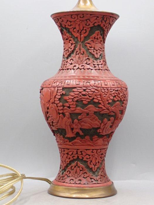 Tafellamp - Lacquer, Antiquités & Art, Antiquités | Autres Antiquités