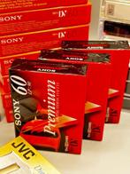 Sony, JVC, TDK 33 cassettes MiniDV dont 24 neuves scellées