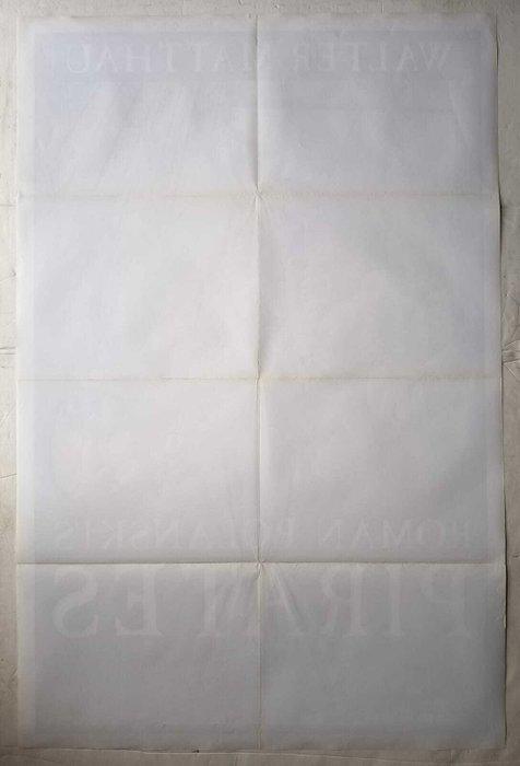 Bernard Bernhardt - Pirates - Roman Polanski - 1986 Original, Verzamelen, Film en Tv