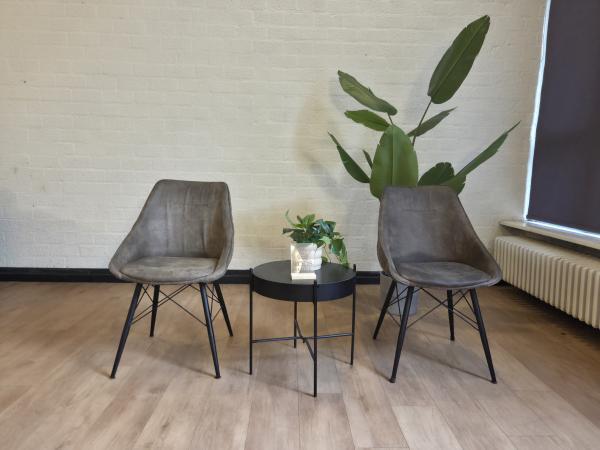 Veiling - 2x MX Sofa Stoelen set, Maison & Meubles, Chaises