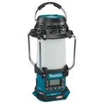 Makita mr009gz 40 v max camping lamp met dab+, fm radio en, Bricolage & Construction