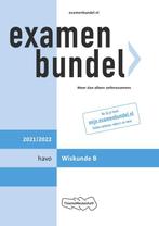 Examenbundel havo Wiskunde B 2021/2022 9789006491685, Boeken, Schoolboeken, Gelezen, Verzenden