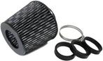 Sport luchtfilter met adapter 60/65 / 70mm carbon, Ophalen of Verzenden, Nieuw