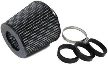 Sport luchtfilter met adapter 60/65 / 70mm carbon beschikbaar voor biedingen