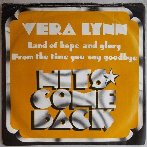 Vera Lynn - Land of hope and glory - Single, Cd's en Dvd's, Vinyl Singles, Single, Gebruikt, 7 inch, Pop