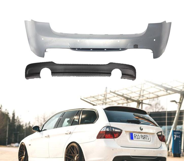 PARE-CHOCS ARRIÈRE BMW E91 TOURING 05-08 LOOK M 335I PDC, Autos : Pièces & Accessoires, Carrosserie & Tôlerie, Envoi